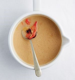 Caper, yogurt, argan oil and citrus