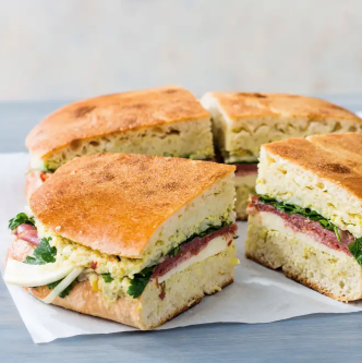 Capicola picnic sandwich