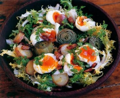 Capital salad (Salade de la Capitale)