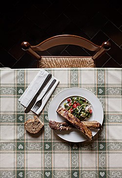 Capocollo pork [Paolo Lopriore]
