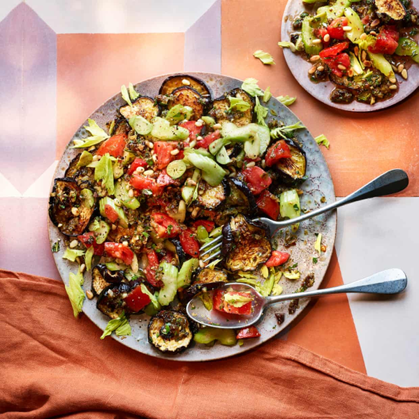 Caponata-style salad