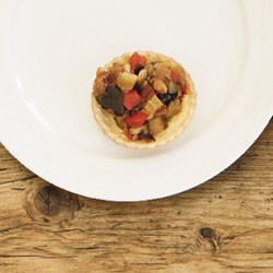 Caponata tartlets