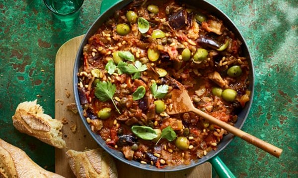 Caponata: variations on a theme