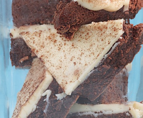 Cappuccino brownies