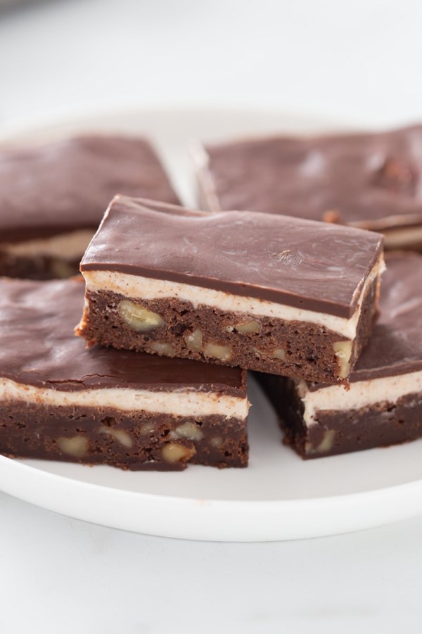 Cappuccino brownies