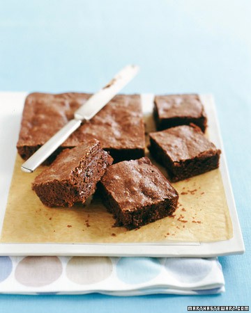 Cappuccino brownies