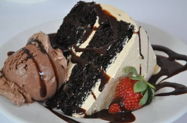 Cappuccino cake