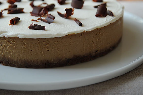 Cappuccino cheesecake