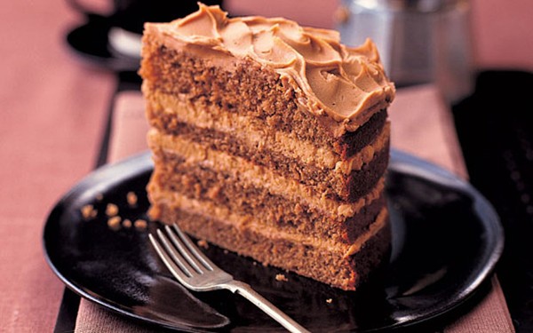 Cappuccino coffee cake