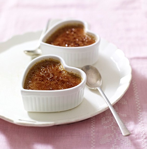 Cappuccino crème brûlée
