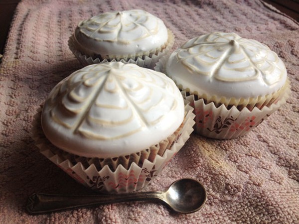 Cappuccino cupcakes