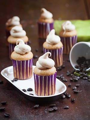 Cappuccino cupcakes