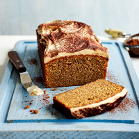 Cappuccino loaf cake