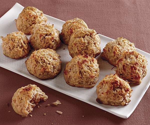 Cappuccino macaroons