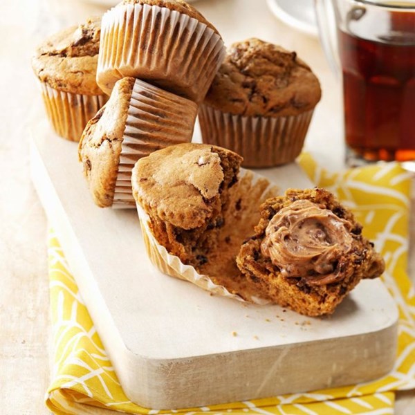 Cappuccino muffins