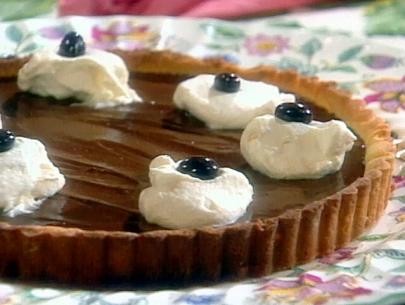 Cappuccino tart