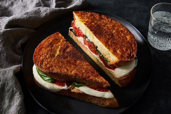 Caprese en carrozza