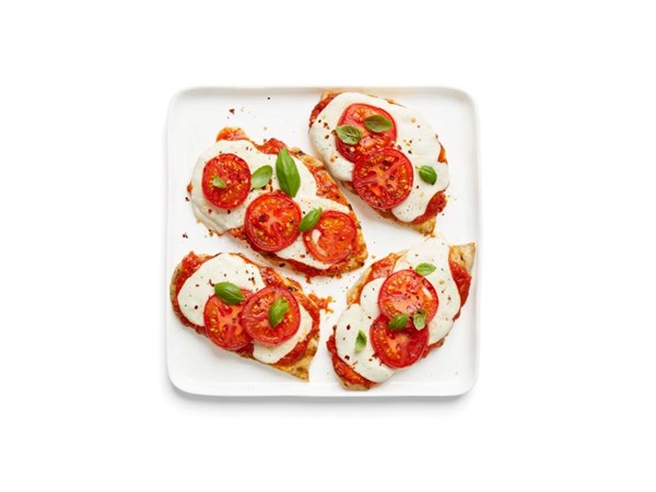Caprese grilled chicken 