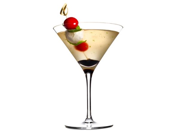 Caprese martinis