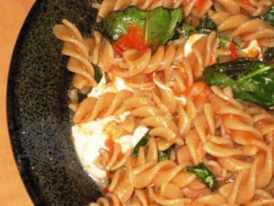 Caprese pasta salad