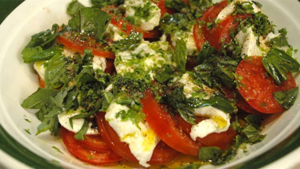 Caprese salad