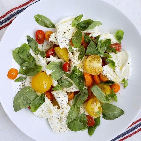 Caprese salad