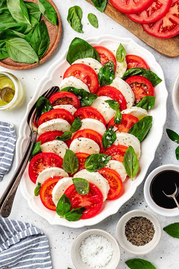 Caprese salad
