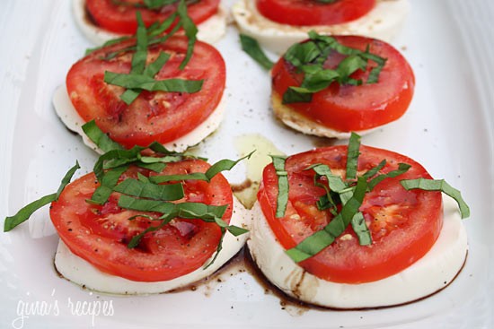 Caprese salad