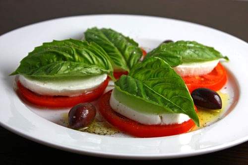 Caprese salad