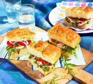 Caprese sandwich