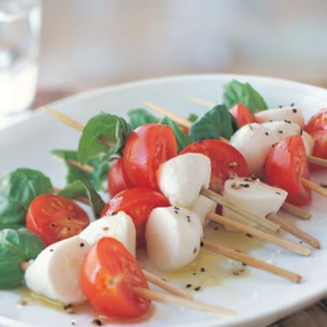 Caprese skewers