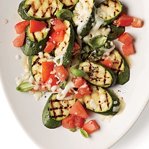 Caprese zucchini