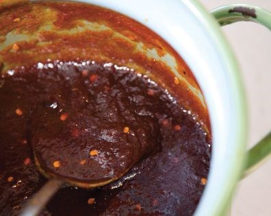 Capsicum jam