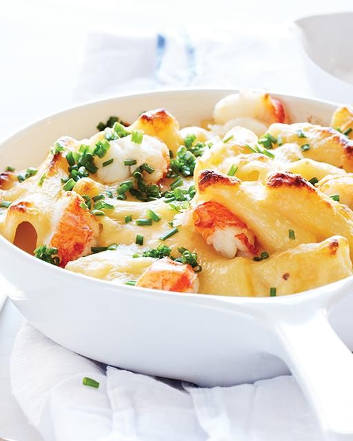 Captain's mac-n-cheese