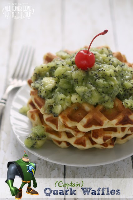 (Captian) Quark waffles
