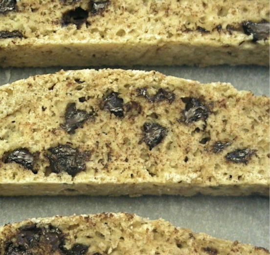 Capuccino biscotti