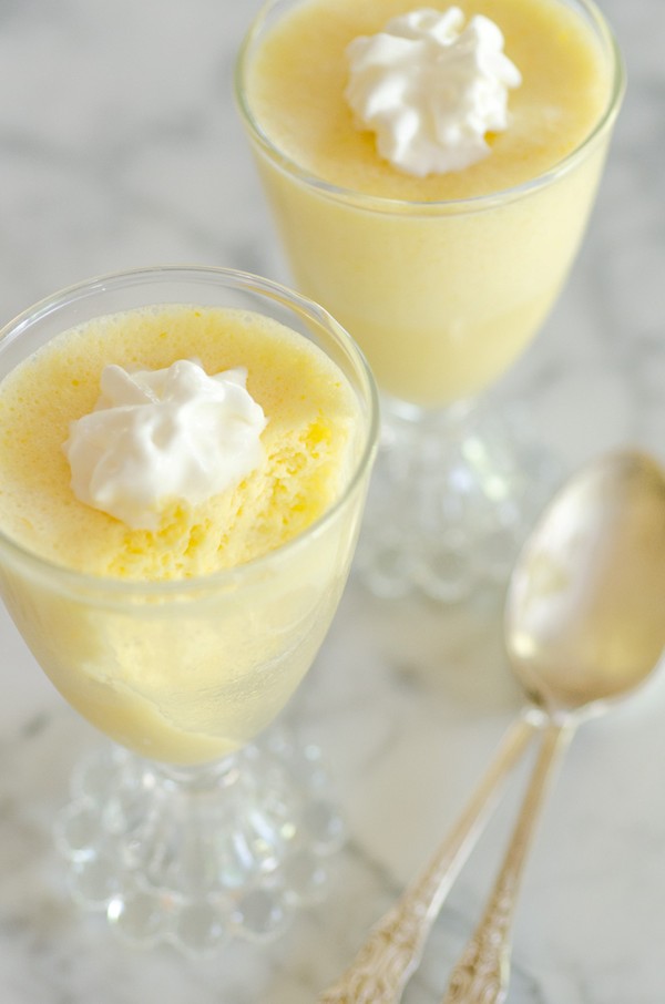 Cara Cara orange mousse
