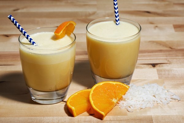 Cara Cara orange smoothies