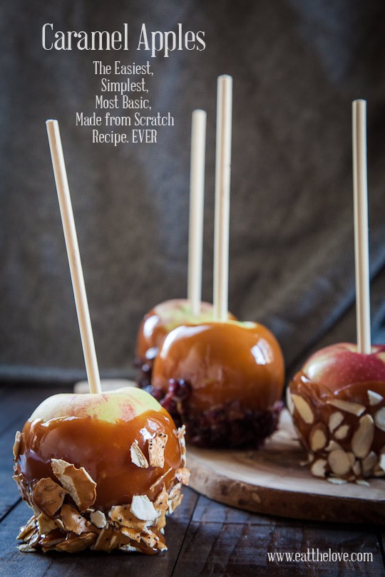 Caramel apple
