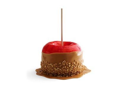 Caramel apple cake