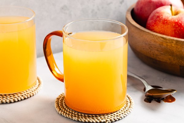 Caramel apple cider