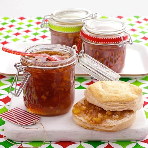 Caramel apple jam