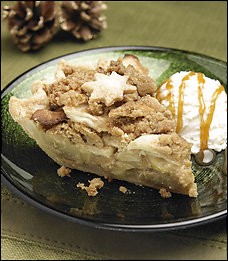 Caramel-apple pie