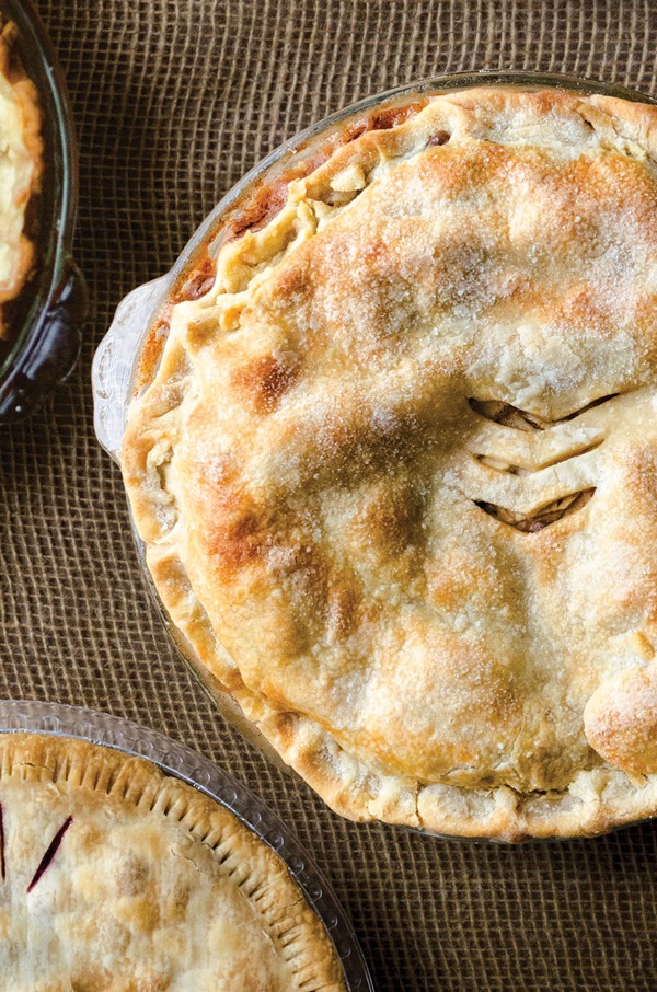 Caramel-apple pie