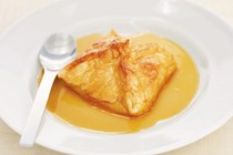 Caramel apple turnovers