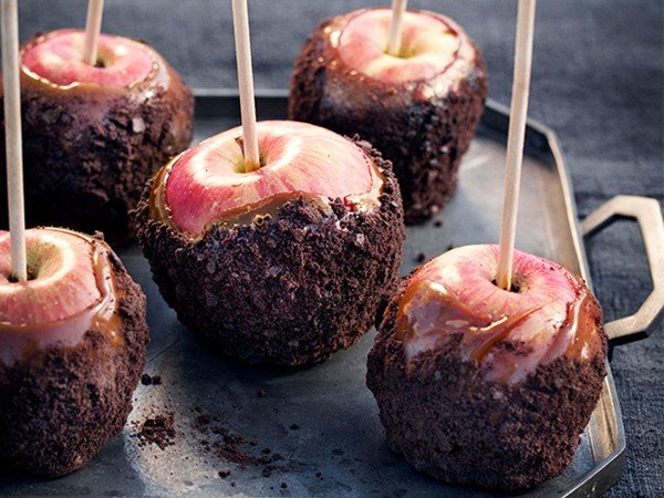 Caramel apples