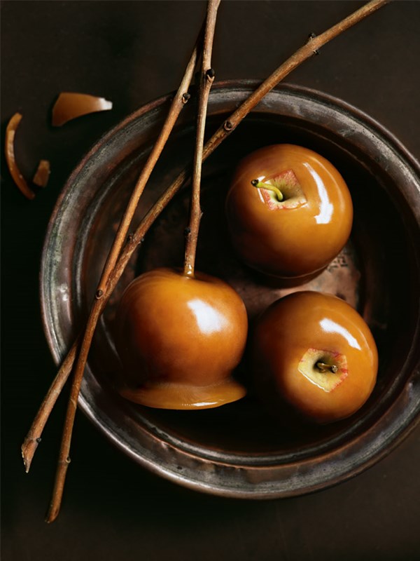 Caramel apples