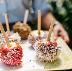 Caramel apples