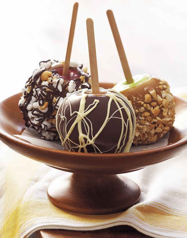 Caramel apples