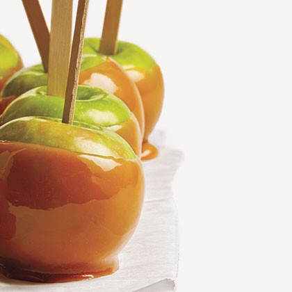 Caramel apples